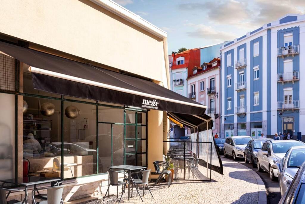 Stupendo-One Room Concept-Center-Air Conditioning-Free Park Лиссабон Экстерьер фото