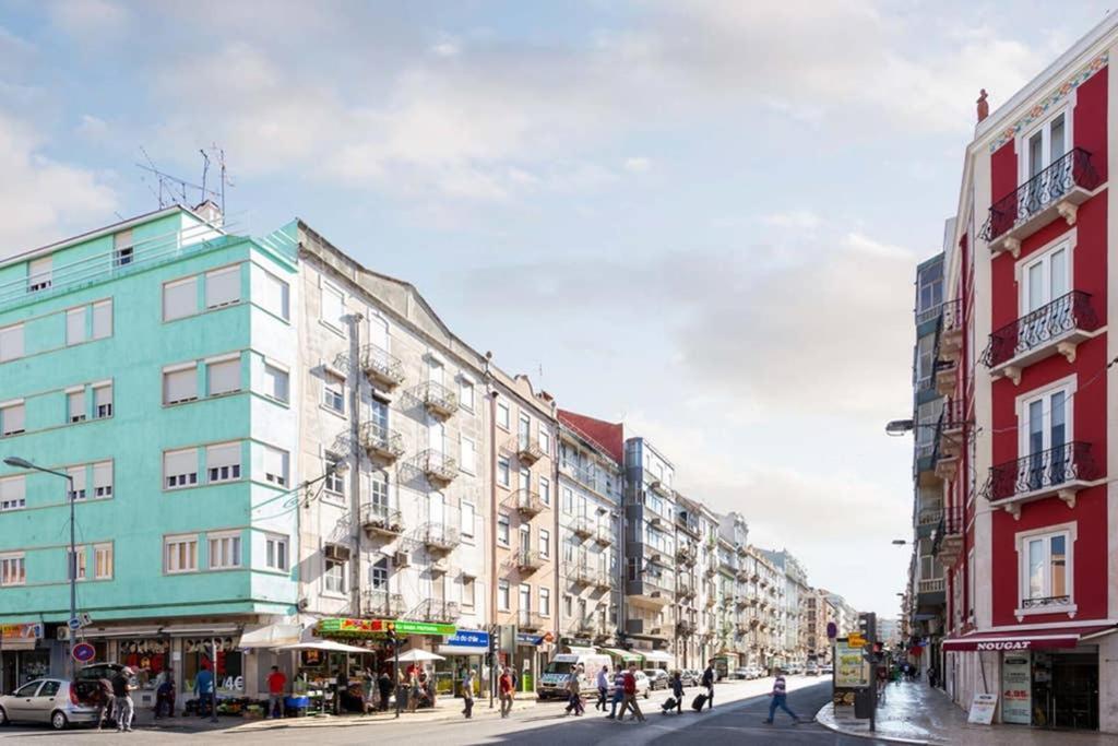 Stupendo-One Room Concept-Center-Air Conditioning-Free Park Лиссабон Экстерьер фото