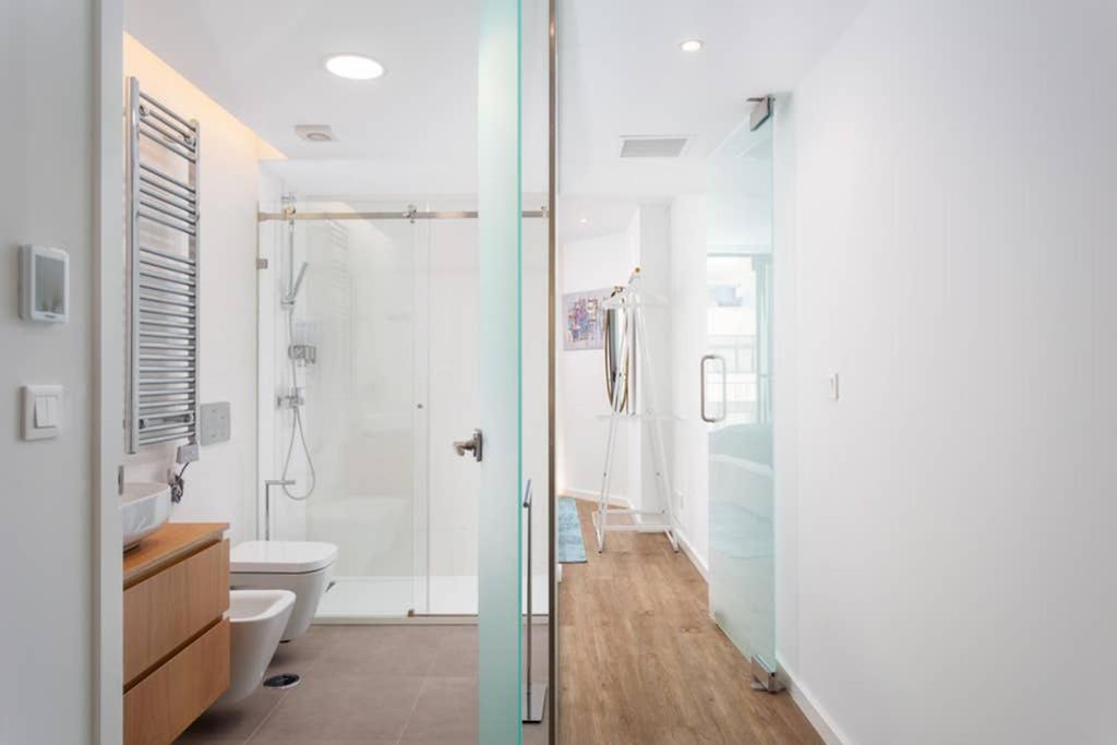 Stupendo-One Room Concept-Center-Air Conditioning-Free Park Лиссабон Экстерьер фото